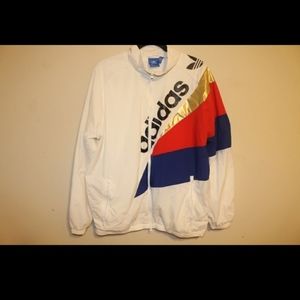 Adidas Track Windbreaker Jacket XL
